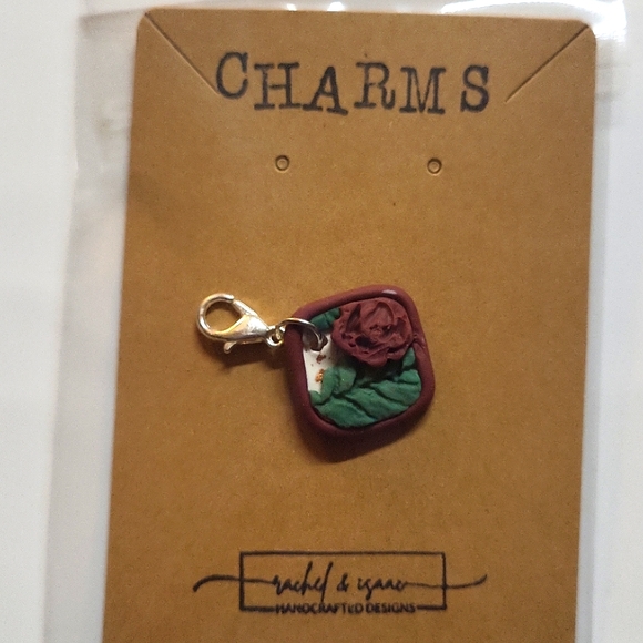 Rachel and Isaac Handcrafted Designs Charm - Picture 1 of 2